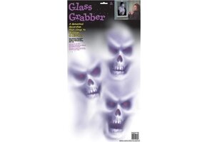 Amscan Raamdecoratieset Halloween-spoken Wit 3-delig