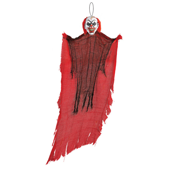 Creepy Clown - Horror clownhanger 120 cm