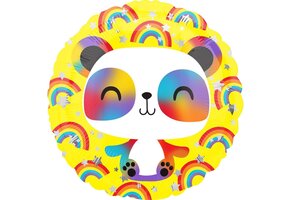 Amscan Folieballon Happy Panda 45 Cm