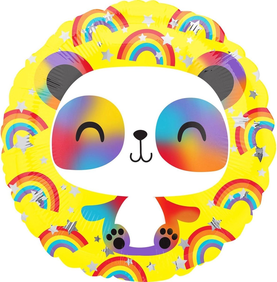 Amscan Folieballon Happy Panda 45 Cm