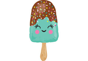 Amscan SuperShape Happy Ice Cream Bar Folieballon 43 cm x 88 cm