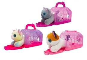 SOFTY - Knuffel Buddy in Reiskoffer - 1 exemplaar assorti uitgeleverd