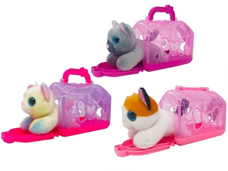 SOFTY - Knuffel Buddy in Reiskoffer assorti uitgeleverd