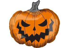 Amscan Folieballon Halloween Pompoen 73 cm