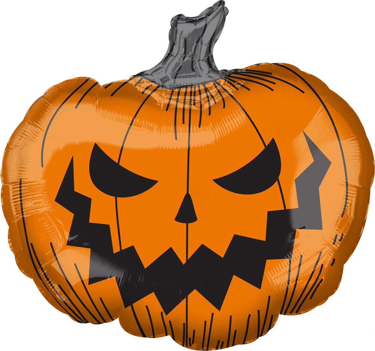 Amscan Folieballon Halloween Pompoen 73 cm