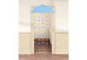 Amscan - Hello World - Hangdecoratie (192,7 cm x 98 cm)