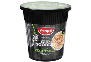 Senpai Cup Noodles Vegetable instant noedels 60g