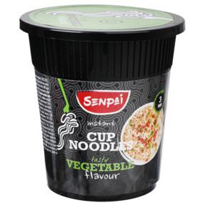 Senpai Cup Noodles Vegetable instant noedels 60g