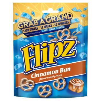 Flipz Cinnamon Bun 90 gram