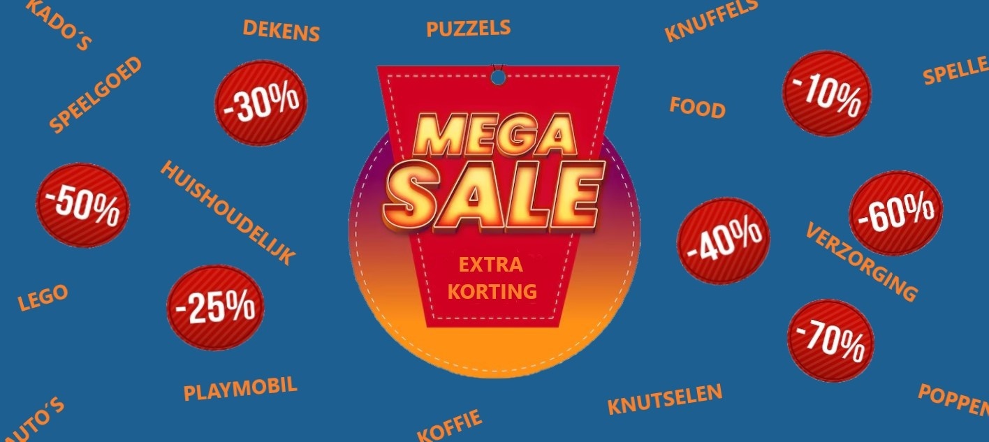 Mega sale!