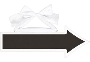 Amscan Krijtbord Pijlvormig 41 X 15 Cm