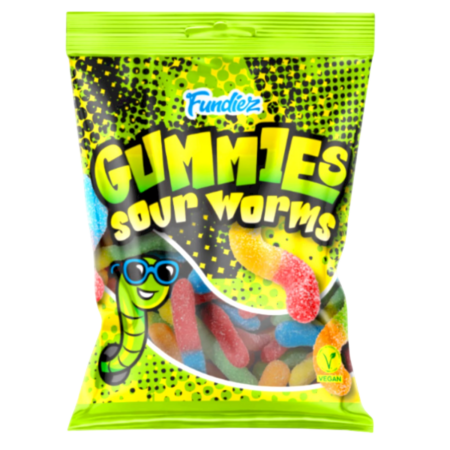 Fundiez Gummies Worms Sour
