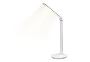Qware Ottawa vouwbare bureau led lamp Wit