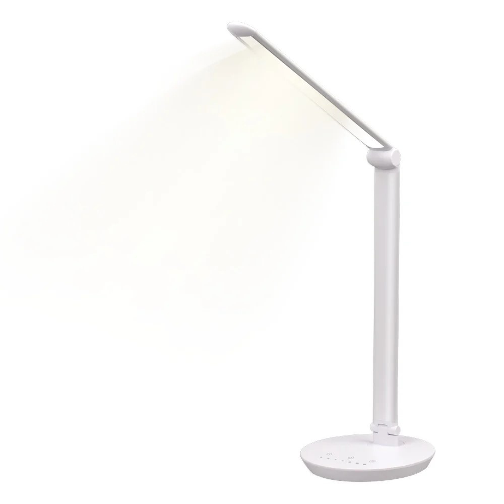 Qware Ottawa vouwbare bureau led lamp Wit