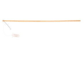Amscan Lantaarnstok met LED lampje - Junior 50 Cm Hout Lampionstok Bruin