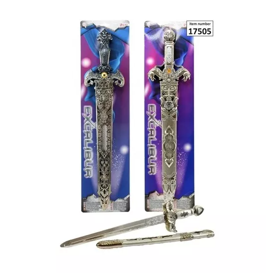Toi-Toys Excalibur Ridderzwaard 50cm - 1 exemplaar assorti uitgeleverd
