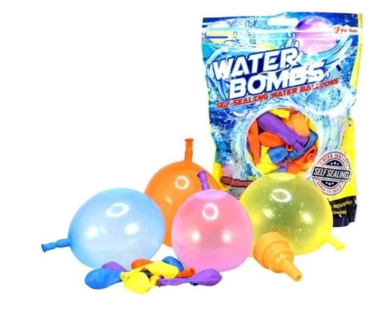 Toi-Toys Waterballonnen zelfsluitend - 100 stuks
