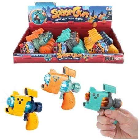 Toi-Toys Space Gun - 1 exemplaar assorti uitgeleverd