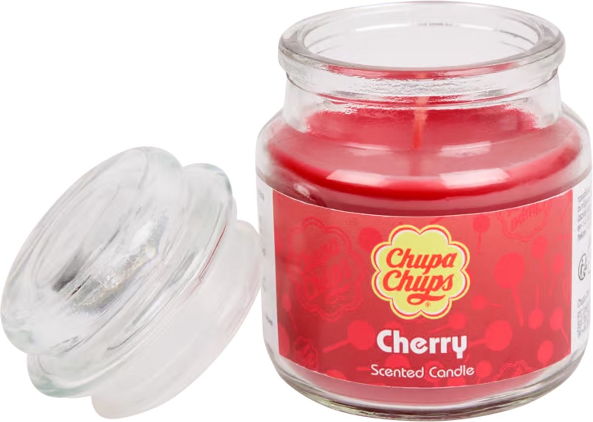 Chupa Chups Cherry Geurkaars 85 g