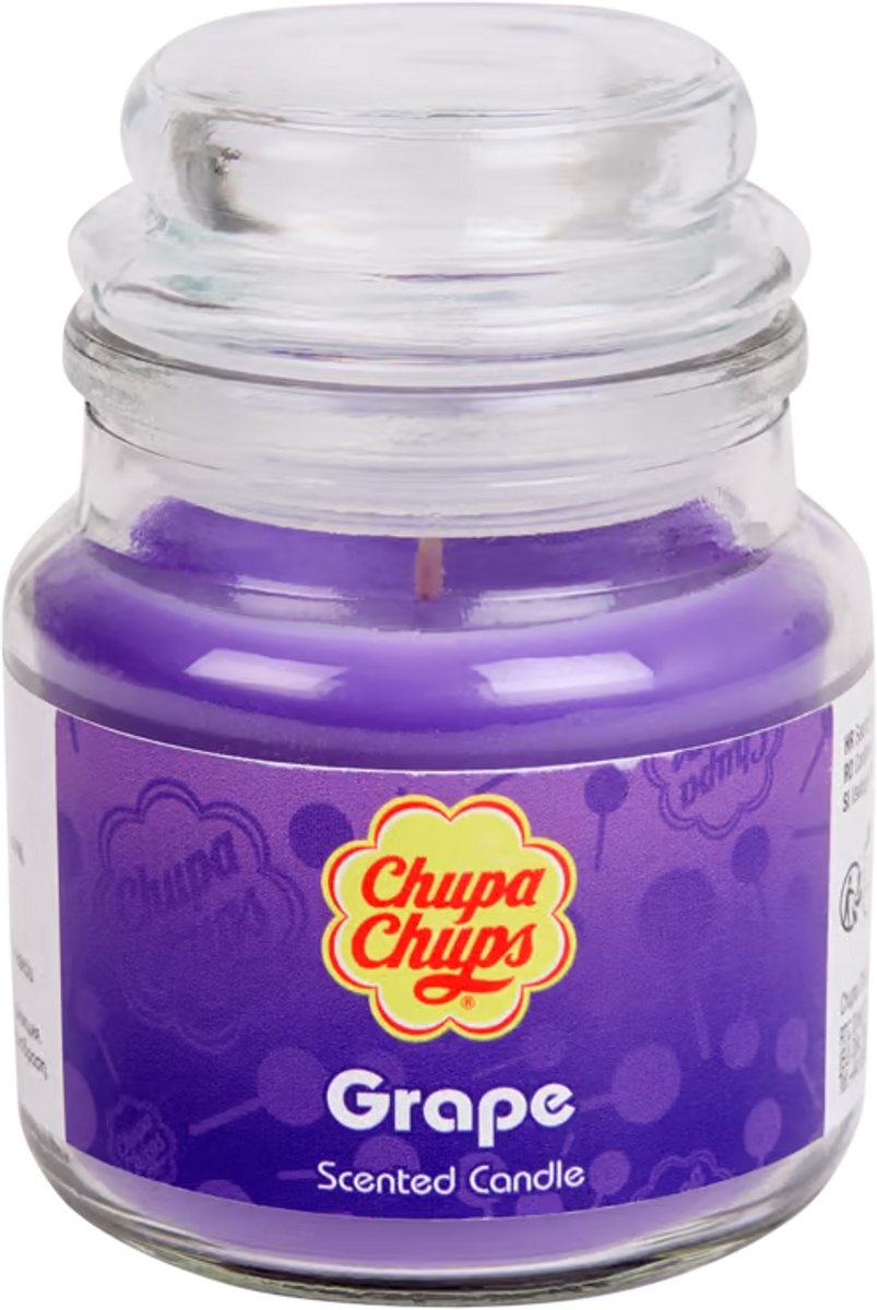Chupa Chups Grape Geurkaars 85 g