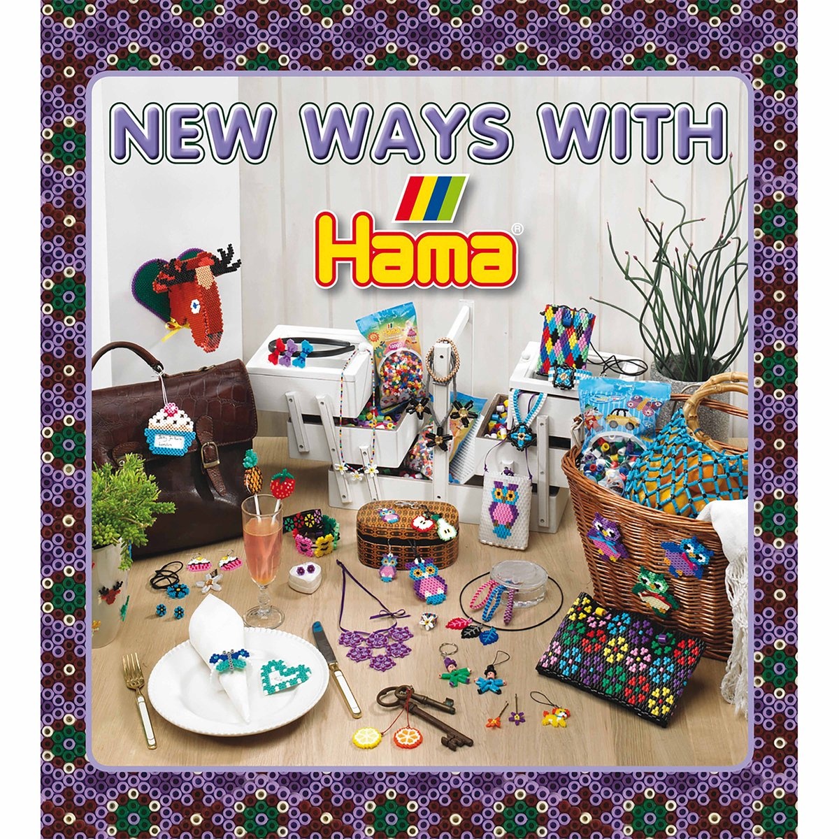 Hama Strijkkralen Inspiratie Boekje nr. 15