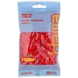 Strijkkralen Hama - 1000 Stuks - Rood Doorzichtig