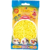 Strijkkralen Hama - 1000 Stuks - Pastel geel