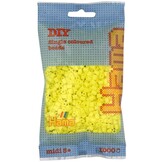 Strijkkralen Hama - 1000 Stuks - Pastel geel