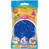 Strijkkralen Hama - 1000 Stuks - Blauw Neon
