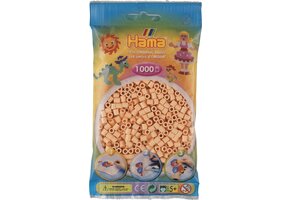 Hama Strijkkralen - 1000 Stuks - Beige