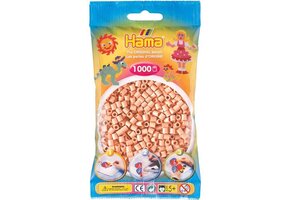 Hama Strijkkralen - 1000 stuks - Licht roze