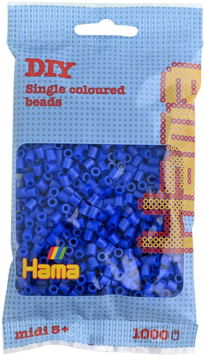 Hama Strijkkralen - 1000 stuks - Blauw