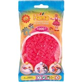 Hama Strijkkralen -1000 stuks - Neon roze