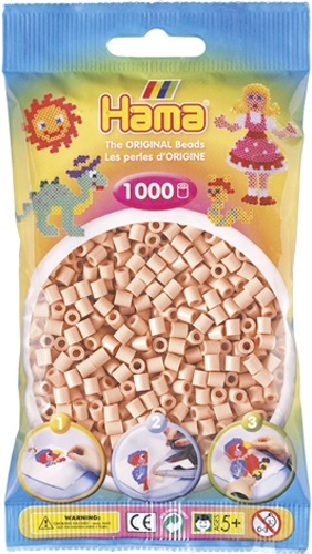 Hama Strijkkralen - 1000 stuks - Zalm