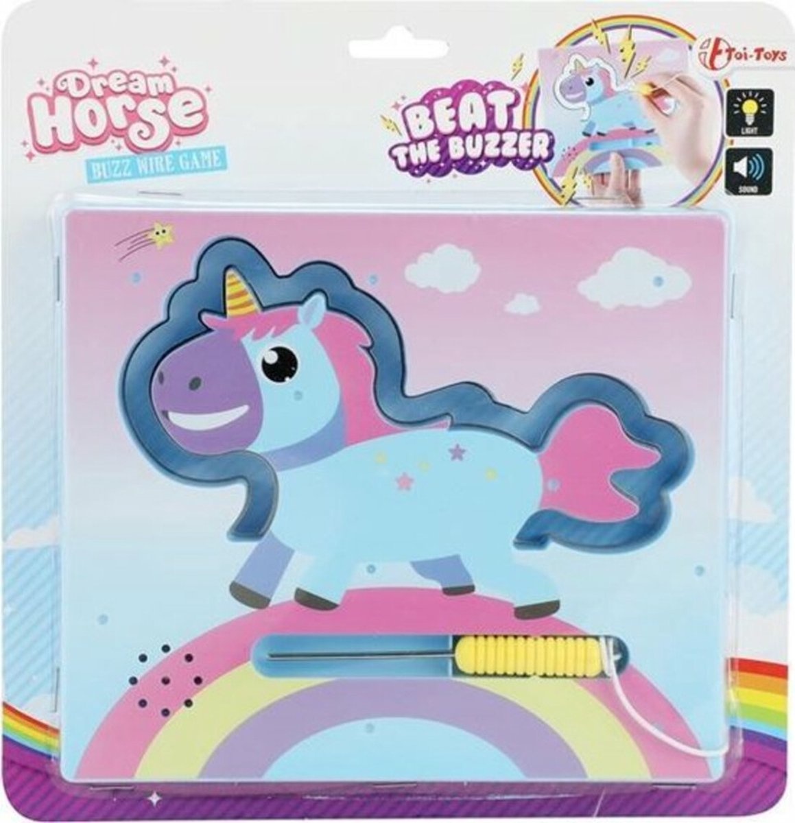 Toi-Toys Dream Horse Bibber Zenuwspiraal