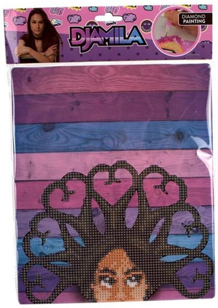 Djamila Diamond Painting set