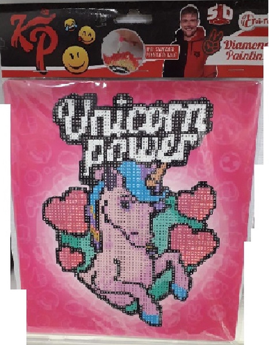 Enzo Knol Knol Power Diamond Painting set