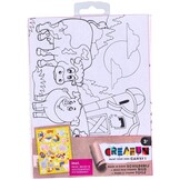 Creafun Schilderen op Canvas + Stickers