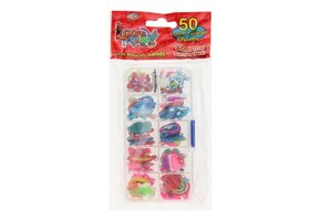 Loom Twister Loomhangers 50 Stuks Multicolor