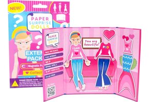 Paper Surprise Dolls - Extended Package