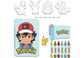 RIETHMULLER - 24 kleine Pokémon cadeautjes