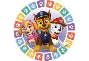 Paw Patrol gebaksbordjes 18 cm - 8 stuks