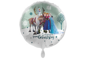 Disney Frozen Verjaardag Folieballon 45 cm