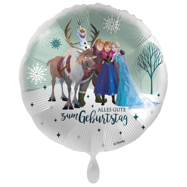 Disney Frozen Verjaardag Folieballon 45 cm