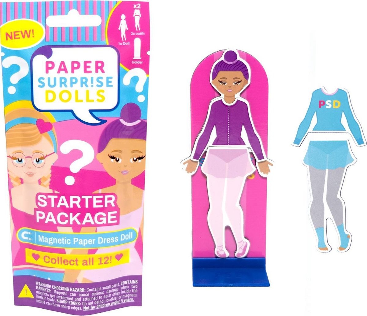 Paper Surprise Dolls Starter Pack