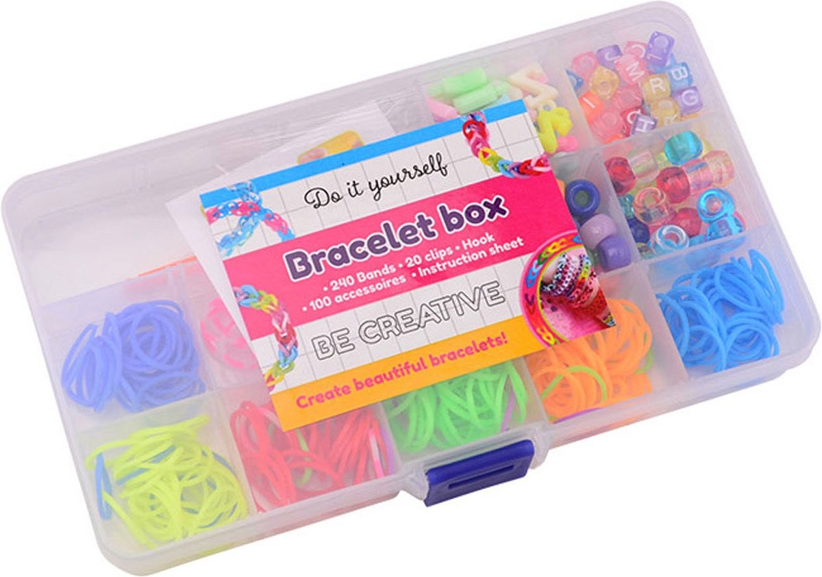 Be Creative Bracelet Box - Armbandjes maken
