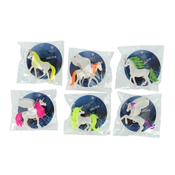 Moonlight Beauties Unicorn Color Change - 1 exemplaar assorti uitgeleverd