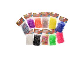 Loom Twister Bands 300 stuks - 1 zakje assorti uitgeleverd