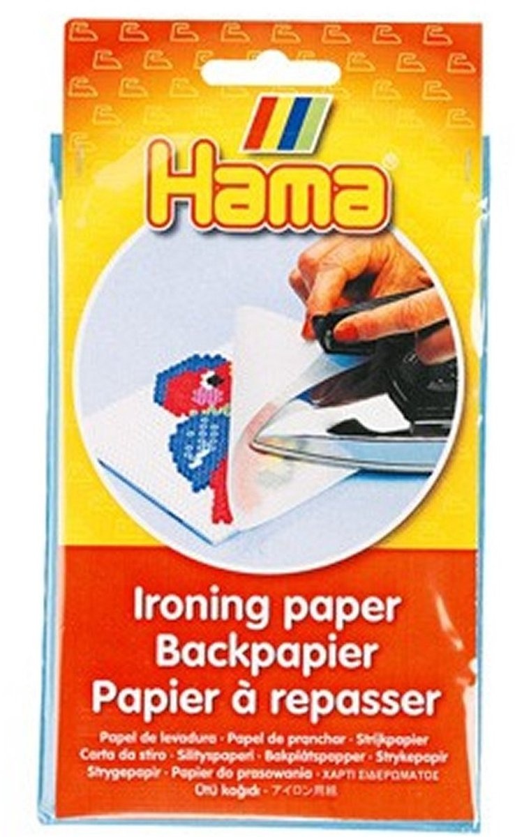 Hama Strijkkralen Strijkpapier 4 Stuks