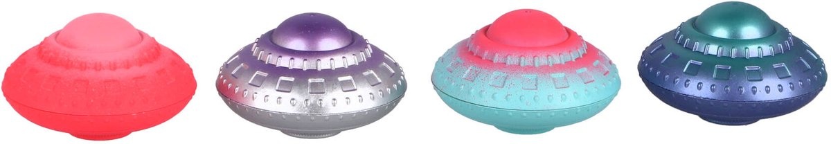 Magic Alien Ufo - Groei ei met Alien - 1 exemplaar assorti uitgeleverd